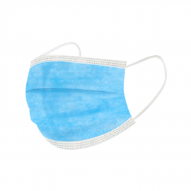 Annie ASTM Level 3 made in Hong Kong blue disposable mask