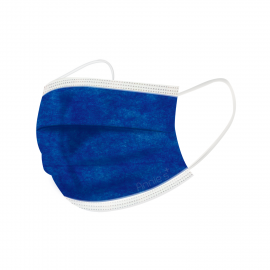 Annie ASTM Level 3 made in Hong Kong Dark Blue disposable mask