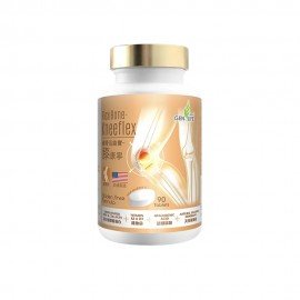 Genlife Flexibone Kneeflex (90 tablets) (Relieving knee pain, Knee, joint, bone health and recovery)