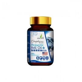 Genlife Omiplus PROF. Antarctic Krill Oil (60 softgels) (Blood Vessel Health)