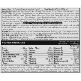 MANCYFit- High-Nutrition Weight Loss Meal Replacement 