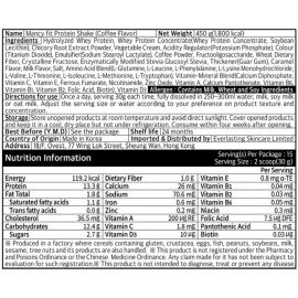 MANCYFit- High-Nutrition Weight Loss Meal Replacement 