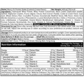 MANCYFit- High-Nutrition Weight Loss Meal Replacement 