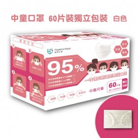 Hygiene Disposable Kids Masks 95% (Made in Hong Kong) (Out of Stock)