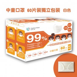 Hygiene Disposable Kids Masks 99% (Made in Hong Kong) (Out of Stock)
