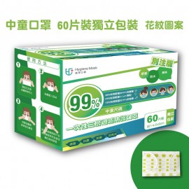 Hygiene Disposable Kids Masks 99% (Made in Hong Kong) (Out of Stock)