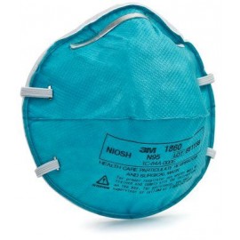 3M™ Health Care Particulate Respirator and Surgical Mask 1860 N95 20 EA/Case