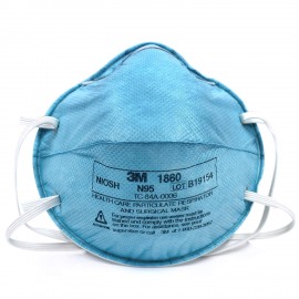 3M™ Health Care Particulate Respirator and Surgical Mask 1860 N95 20 EA/Case