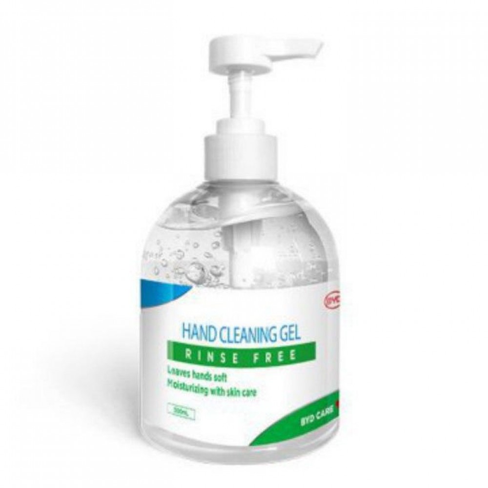 BYD Care Hand Sanitizer (500ml) X 20 Bottles (Avg. $30/Bottle) (Out of Stock)