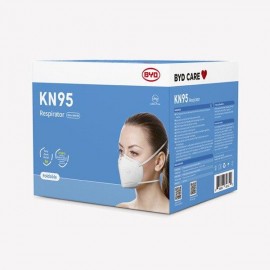 BYD Care KN95 Particulate Respirator 3D Mask (50PCS/Box) (Out of Stock)