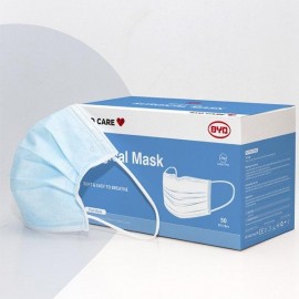 BYD Care Single-use Surgical Mask ASTM F2100 LV2, Type IIR (50PCs/Box) (Out of Stock)