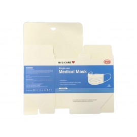 BYD Care Single-use Medical Mask  Type II (50PCs/Box) (Out of Stock)