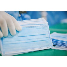 BYD Care Single-use Surgical Mask ASTM F2100 LV2, Type IIR (50PCs/Box) (Out of Stock)