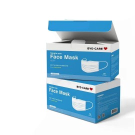 BYD Care Single-use Face Mask  Type I (50PCs/Box) (Out of Stock)