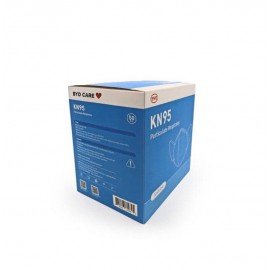 BYD Care KN95 Particulate Respirator 3D Mask (50PCS/Box) (Out of Stock)