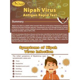 DVOT Nipah Virus Antigen Rapid Test kit  (1 Carton, 360 Tests)