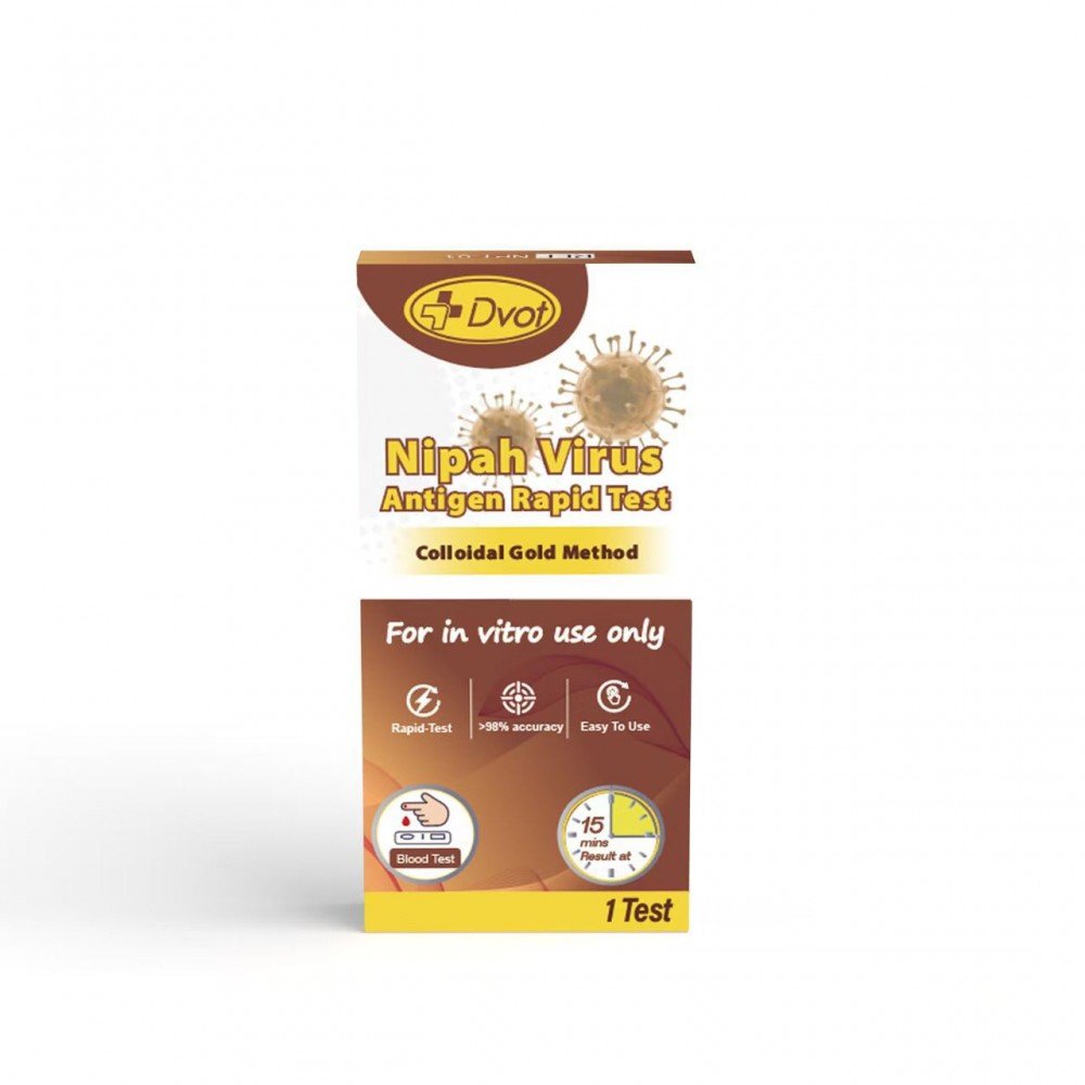 DVOT Nipah Virus Antigen Rapid Test kit  (1 Carton, 360 Tests)