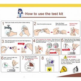 DVOT Nipah Virus Antigen Rapid Test kit  (1 Carton, 360 Tests)