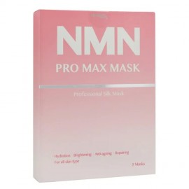Hanwood NMN PRO MAX MASK Dual Intensive Repair Anti-Aging Face Mask (Pack of 5) | Rapidly Reduces Redness, Soothes Inflammation, and Repairs
