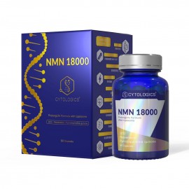 CYTOLOGICS Liposome β-NMN 18000 (60 capsules) (Special For 2 Bottles)