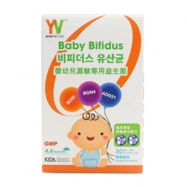 YVCARE Infant and Toddler Sensitive Formula Probiotics (2g x 30 sachets)