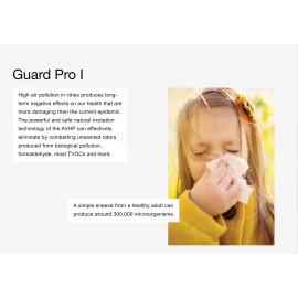 Alpward Guard Pro I Disinfection Machine (AVHP) By Swiss (Pre-Order)