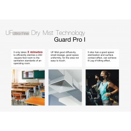 Alpward Guard Pro I Disinfection Machine (AVHP) By Swiss (Pre-Order)