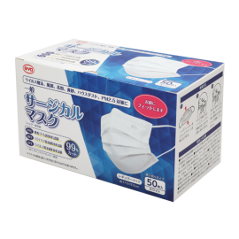 JP BYD Care Single-use Surgical Mask ASTM F2100 LV2, Type IIR (50PCs/Box) 
