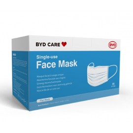 BYD Care Single-use Face Mask  Type I (50PCs/Box) (Out of Stock)