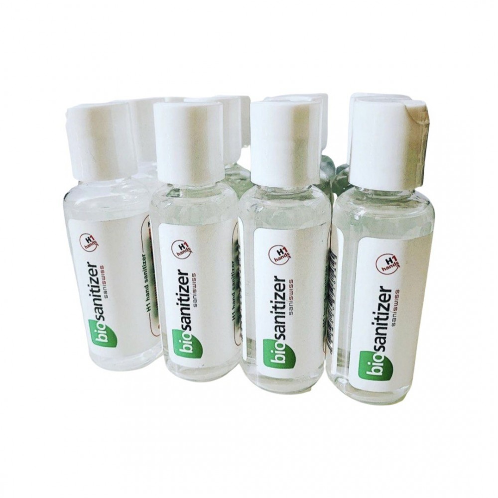 Sanswiss Biosanitizer H1 Package 6 Bottles (50ml) (Avg. $12/Bottle)