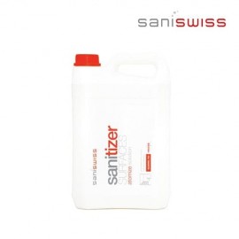 Saniswiss Ultrasonic Disinfection Diffuser Combo +S4 Sanitizer Surfaces 5000ML (Atomizing Solution)