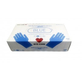 BYD Care Nitrile Examination Gloves (100 PCs/Box)