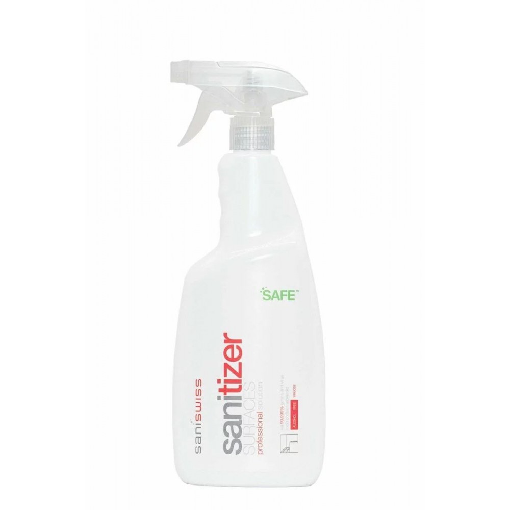 Saniswiss S4 Sanitizer Surfaces (Professional Solution) (750ml) (Out of Stock)