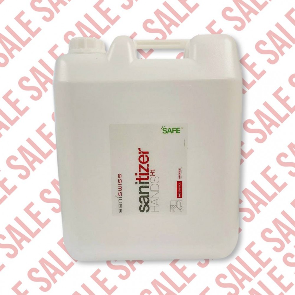 Saniswiss Biosanitizer H1 Hand Sanitizer (20L Refill)  (1 Bottle)