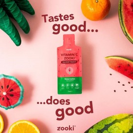 YourZooki Watermelon Flavour Liposomal Vitamin C Zooki™ | YourZooki | 30 (1000mg) Sachets (30Days)
