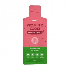 YourZooki Watermelon Flavour Liposomal Vitamin C Zooki™ | YourZooki | 14 (1000mg) Sachets (14Days)