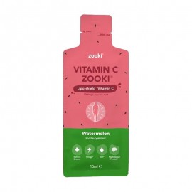 YourZooki Watermelon Flavour Liposomal Vitamin C Zooki™ | YourZooki | 14 (1000mg) Sachets (14Days)