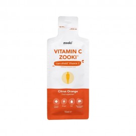 YourZooki Citrus Orange Liposomal Vitamin C Zooki™ | YourZooki | 14 (1000mg) Sachets (14 Days)