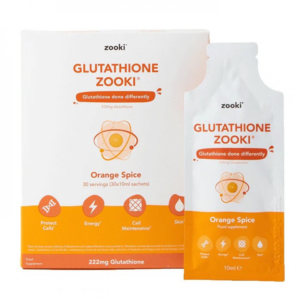 YourZooki Liposomal Glutathione Zooki™ | GSH | (30 Servings) (out of Stock)