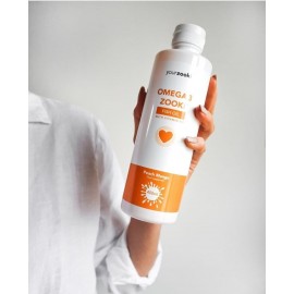 YourZooki Omega 3 450ml (Peach Mango Flavor) (Out of Stock)