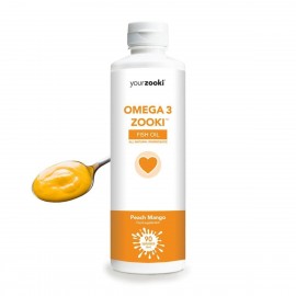 YourZooki Omega 3 450ml (Peach Mango Flavor) (Out of Stock)