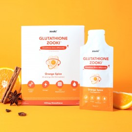 YourZooki Liposomal Glutathione Zooki™ | GSH | (30 Servings)