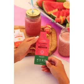 YourZooki Watermelon Flavour Liposomal Vitamin C Zooki™ | YourZooki | 30 (1000mg) Sachets (30Days)