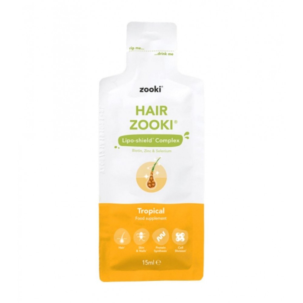Hair Zooki (Tropical Flavor) (14 Servings)(OUT OF STOCK)