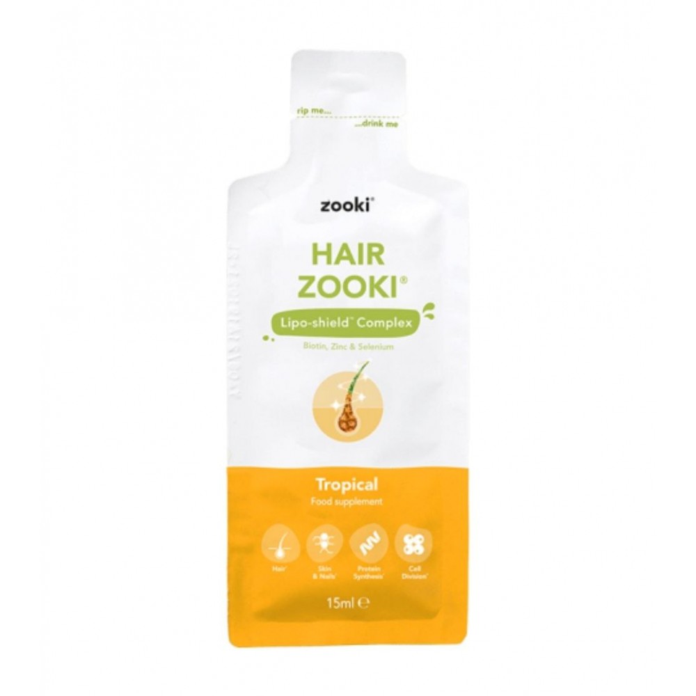 Hair Zooki (Tropical Flavor) (14 Servings)