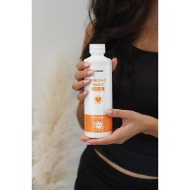 YourZooki Omega 3 450ml (Peach Mango Flavor) (Out of Stock)