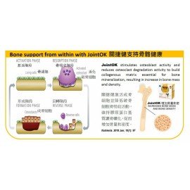 JointOK Collagen Peptides - 10g x 15 sachets ( (Joint Skin Care Essence)