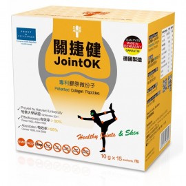 JointOK Collagen Peptides - 10g x 15 sachets ( (Joint Skin Care Essence)
