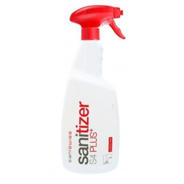 Saniswiss - S4 Sanitizer Plus+ 750ml【Original licensed goods】