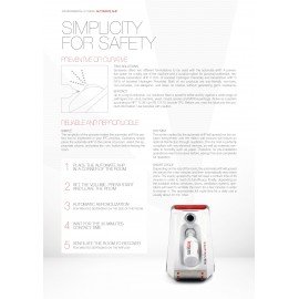 Saniswiss Automate aHP (Professional Automated Dry Mist Air Disinfection Machine)
